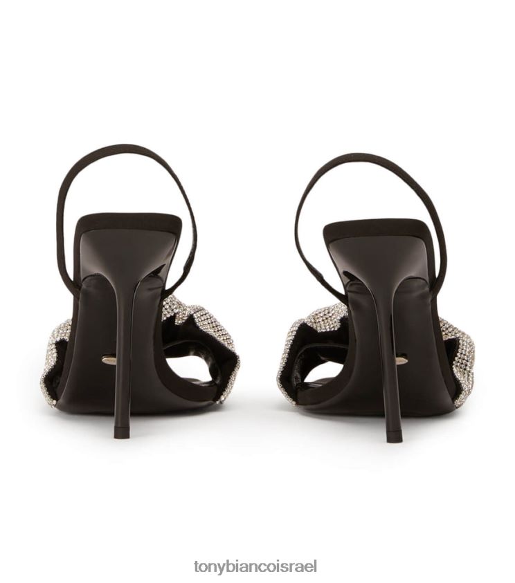 נעלי עקב | נשים קריסטל/שחור Tony Bianco נעלי עקב של ניקסון 8BNR8T50